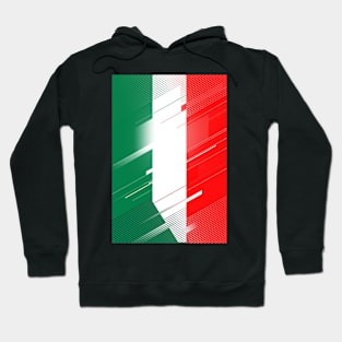 Italy flag Hoodie